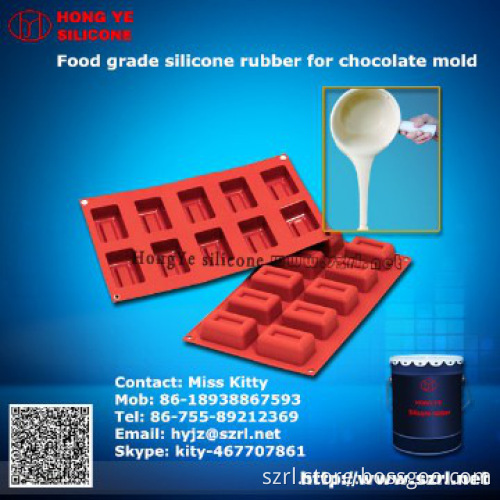 silicone rubber for butter mold making,food grade silicone